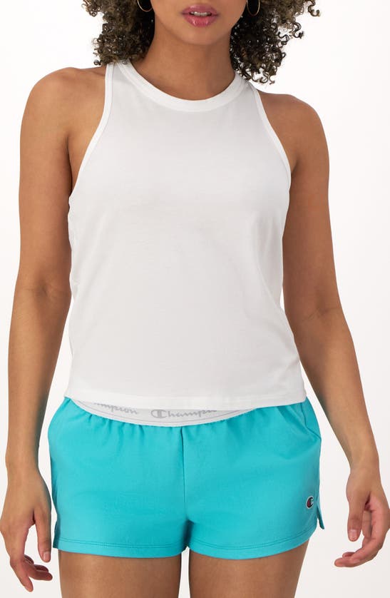 Champion Soft Touch Tank Top In White