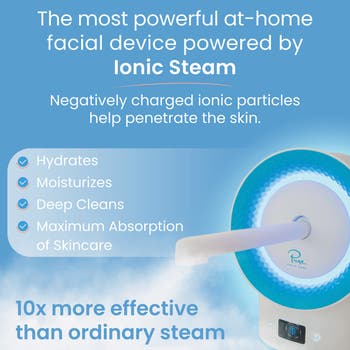  NanoSteamer Clinical - 10-in-1 Smart Steam
