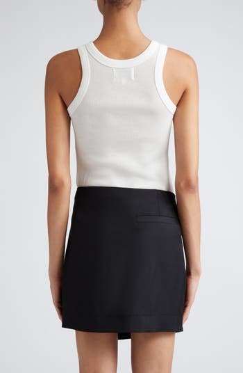 SKIMS - The Cotton Rib Tank Dress—your one-and-done spring
