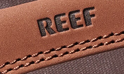 Shop Reef Cushioned Cloud Flip Flop In Espresso