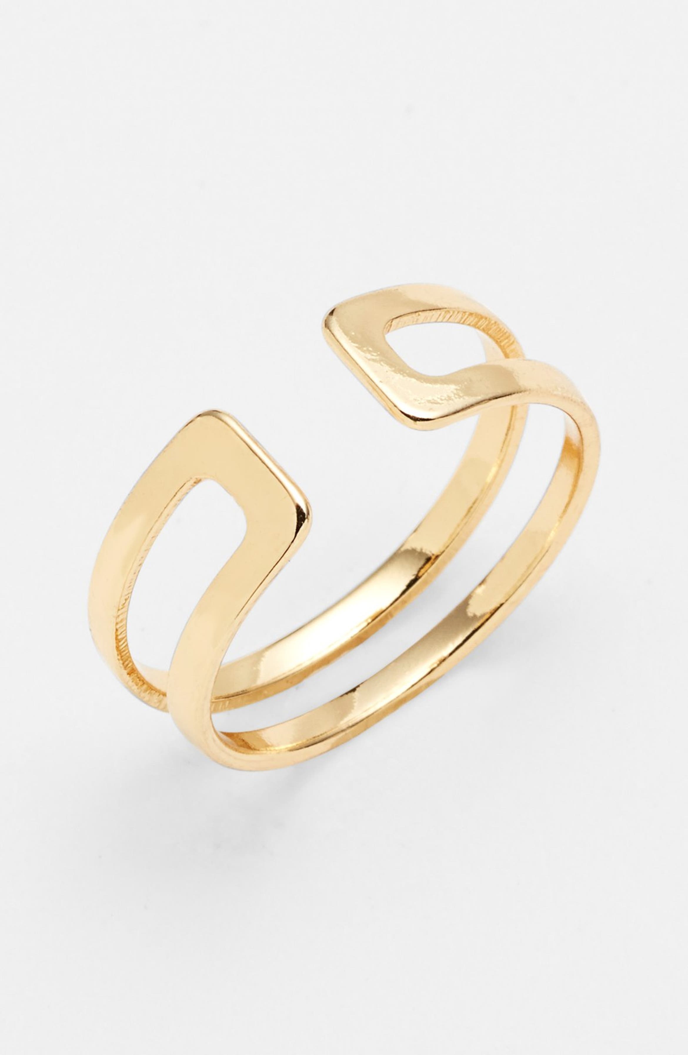 BP. Cutout Midi Ring (Juniors) (Online Only) | Nordstrom