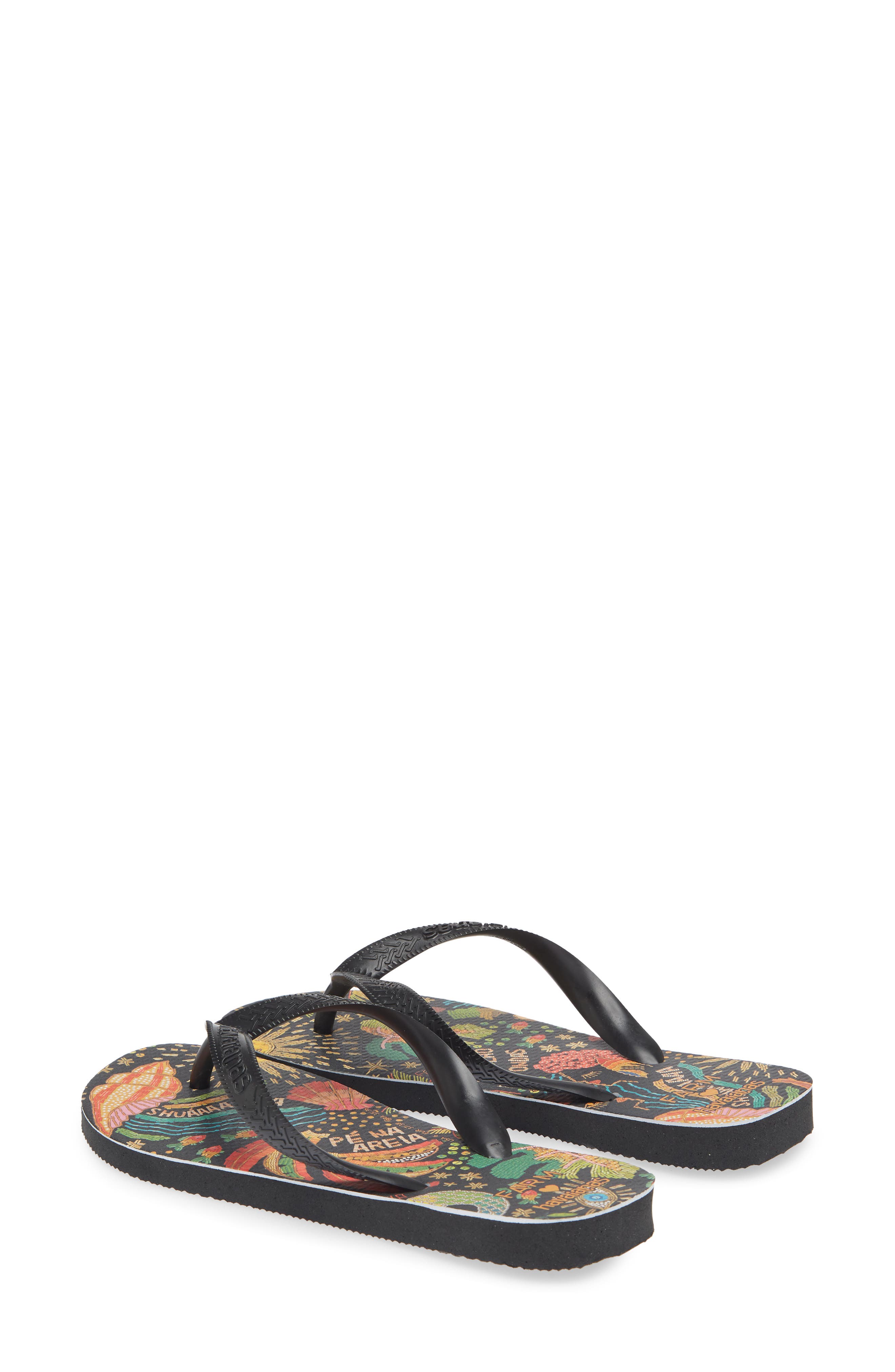 havaianas top farm tropical flip flops