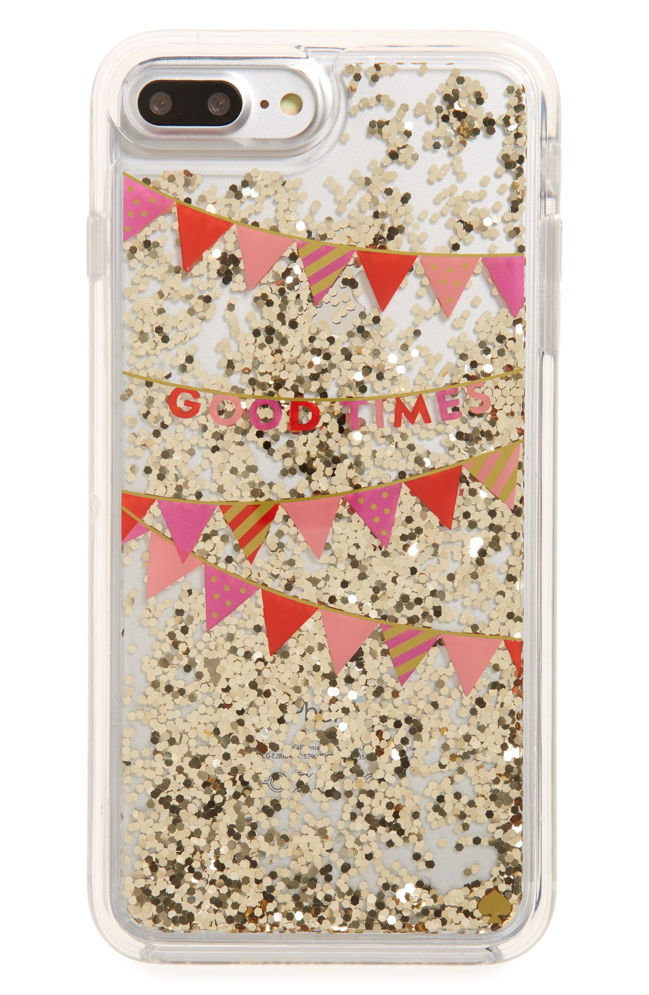 kate spade new york good times confetti iPhone 7/8 & 7/8 Plus case