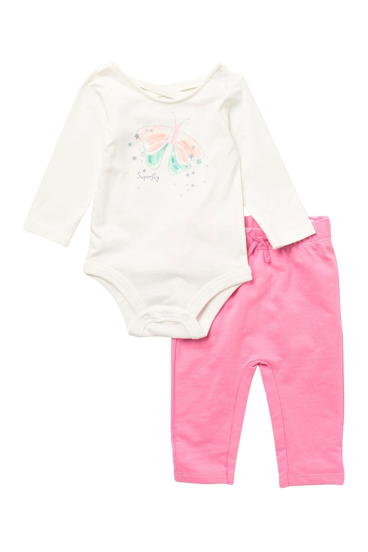 baby top and leggings set