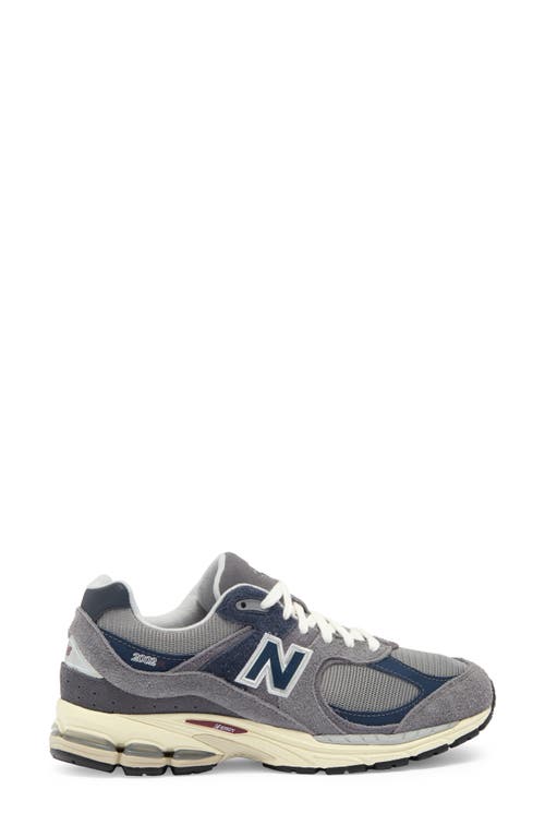 Shop New Balance 2002r Sneaker In Nb Navy/castlerock