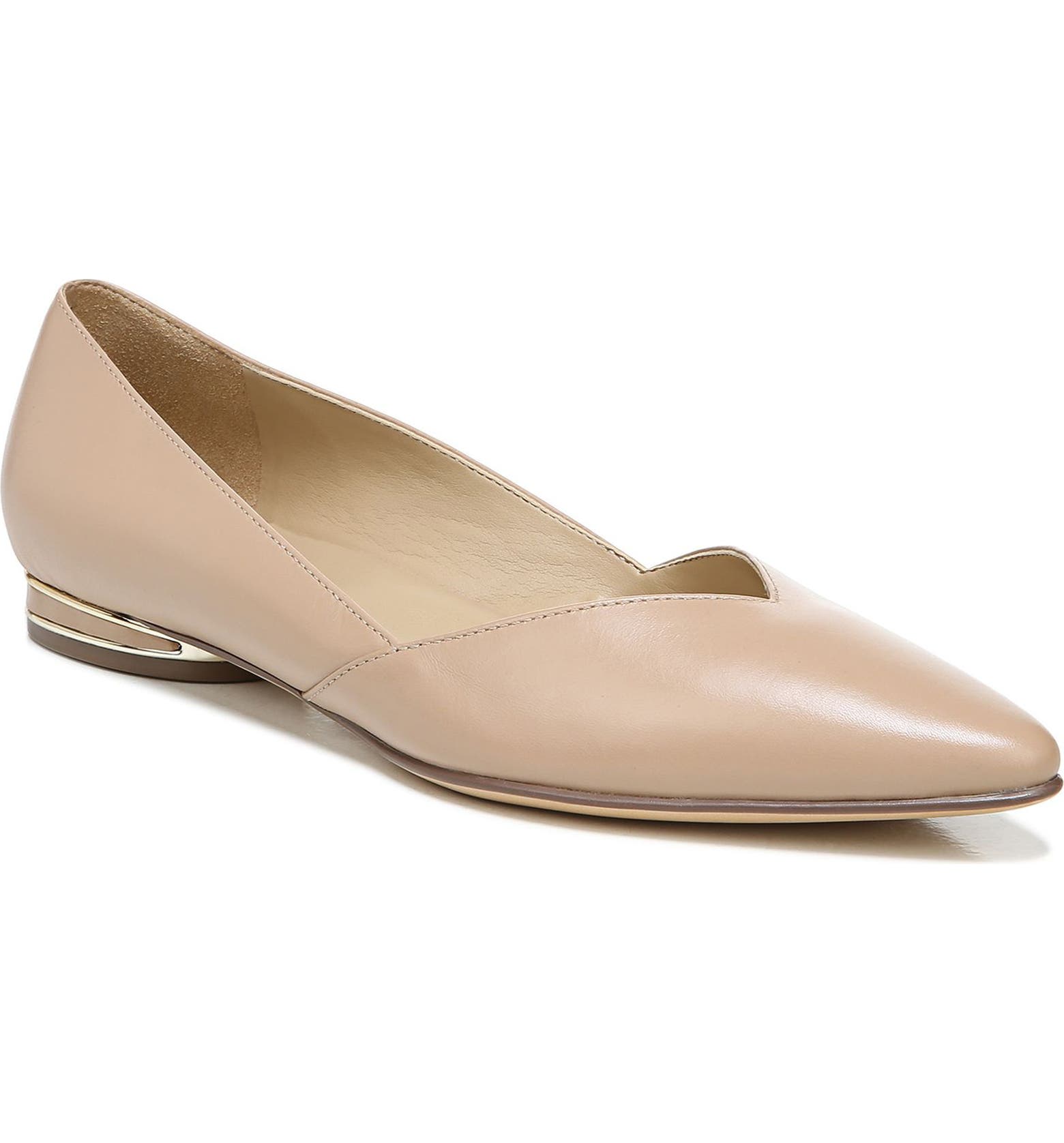 Naturalizer Havana Pointed Toe Flat (Women) | Nordstrom