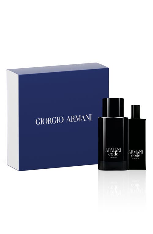 Giorgio Armani Code Parfum Fragrance Gift Set (Limited Edition) $181 Value