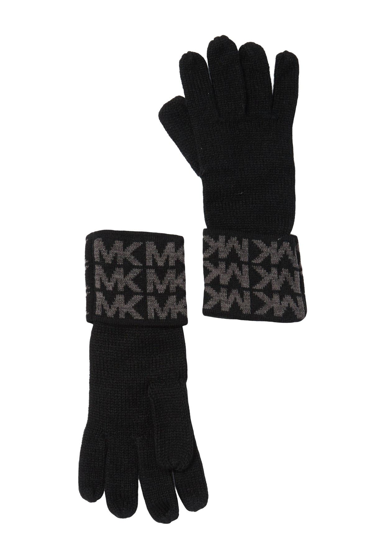 michael kors winter gloves