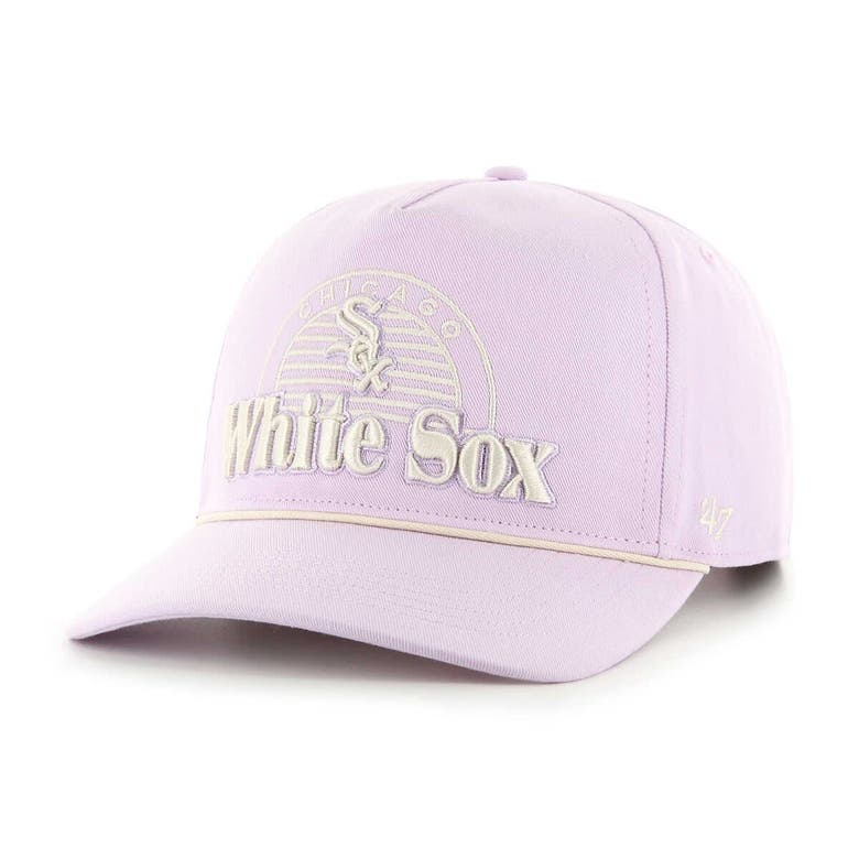 Shop 47 ' Purple Chicago White Sox Wander Hitch Adjustable Hat