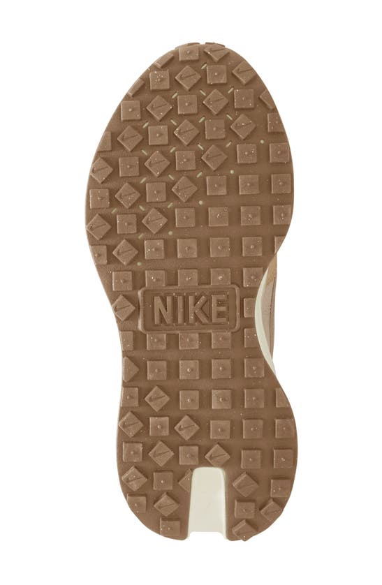 Shop Nike Phoenix Waffle Sneaker In Sand Drift/ Sesame/ Metallic