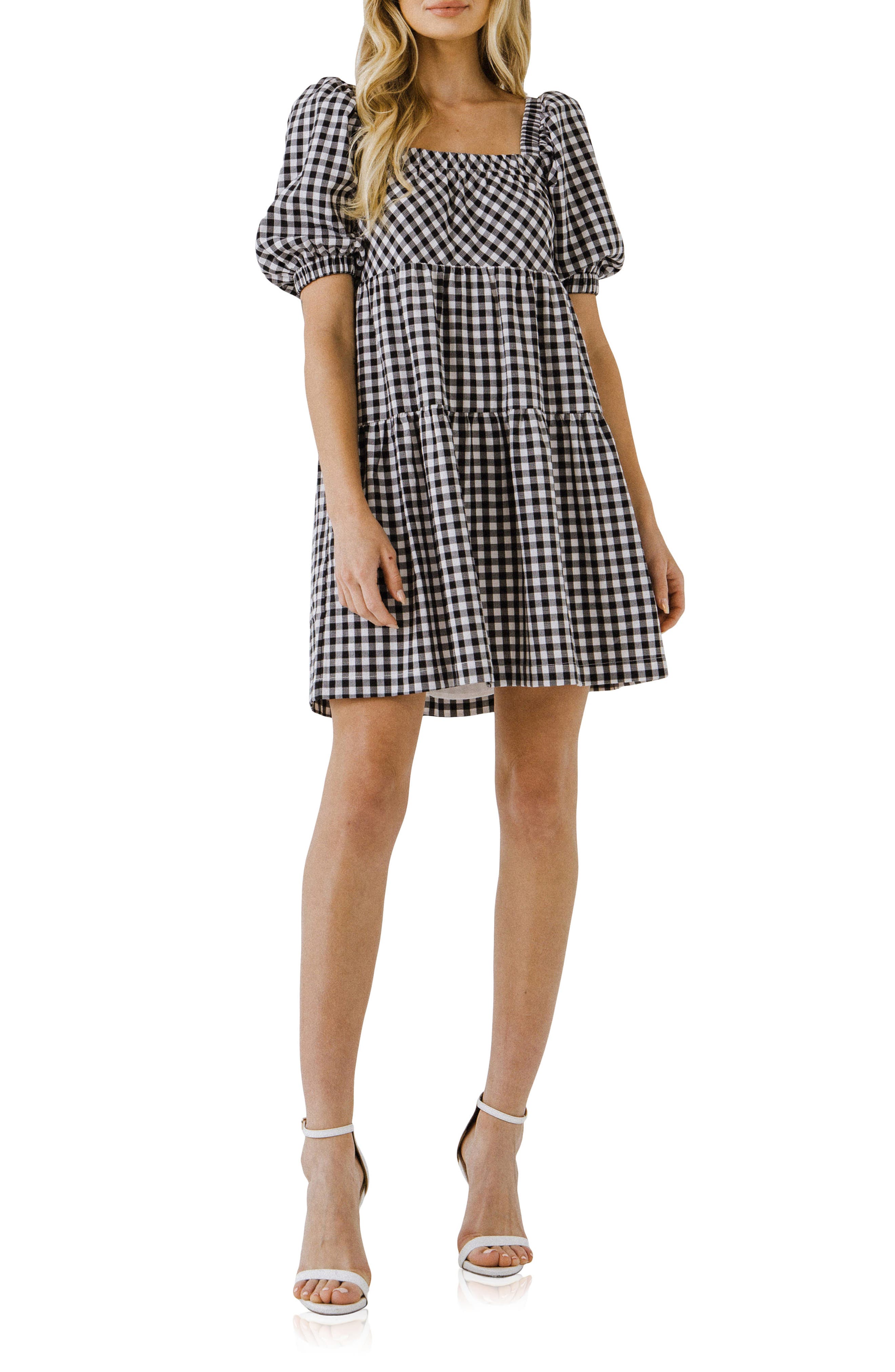 the gingham dress