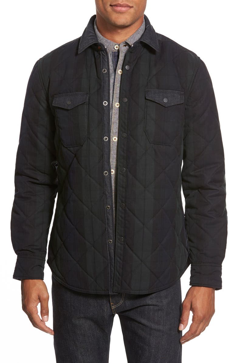 Jeremiah 'Wooster' Quilted Canvas Jacket | Nordstrom
