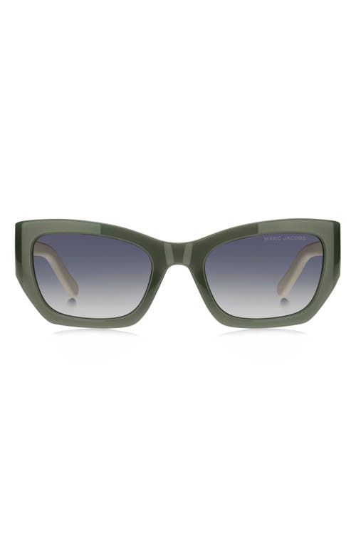 MARC JACOBS MARC JACOBS 53MM CAT EYE SUNGLASSES