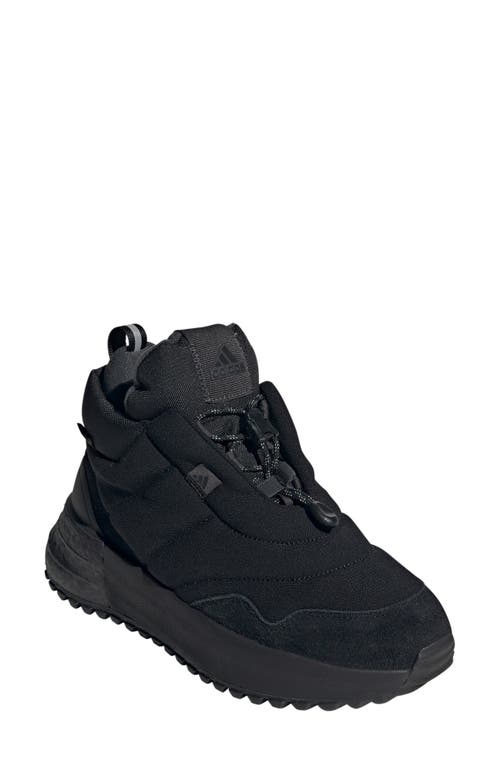 Adidas Originals Adidas Spw Xplora Insulated Mid Hiking Boot In Black/carbon/black