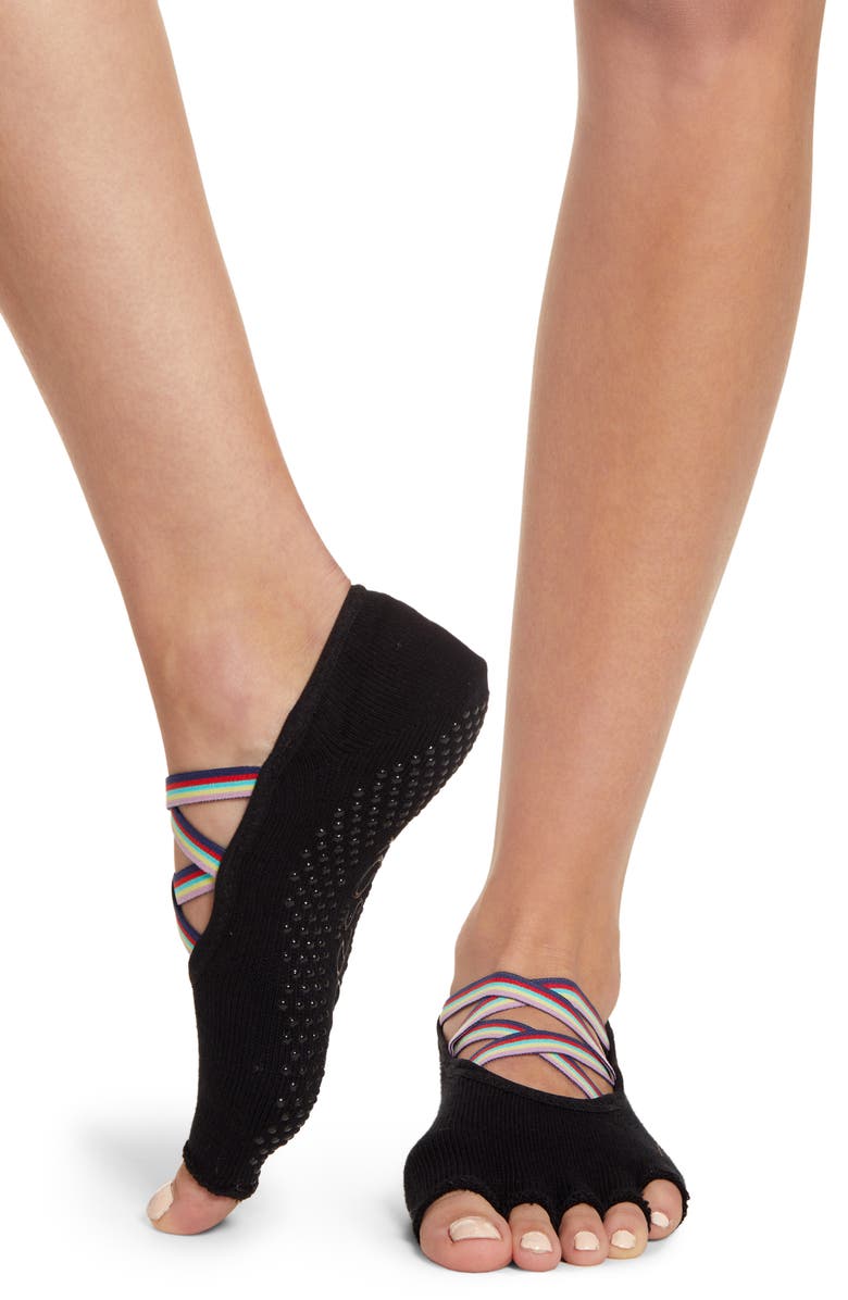 ToeSox Elle Mojo Half-Toe Gripper Socks | Nordstrom