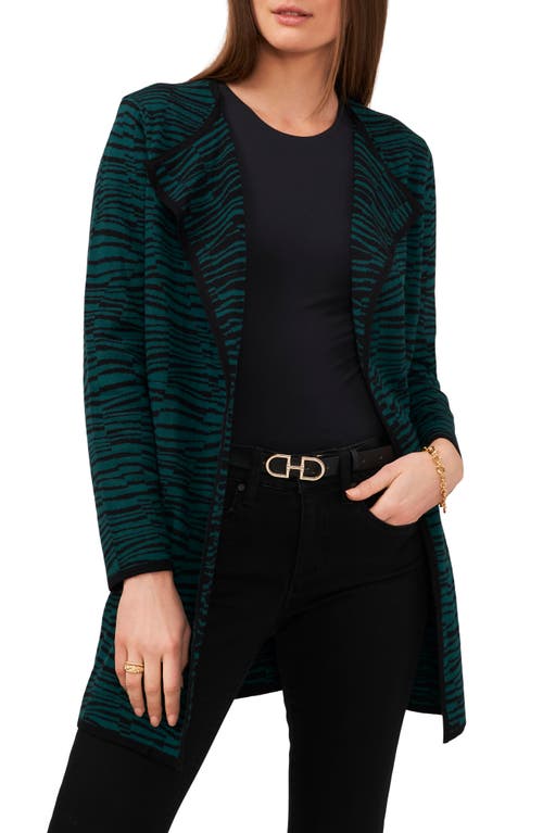 Vince Camuto Combed Cotton Jacket in Rich Spruce