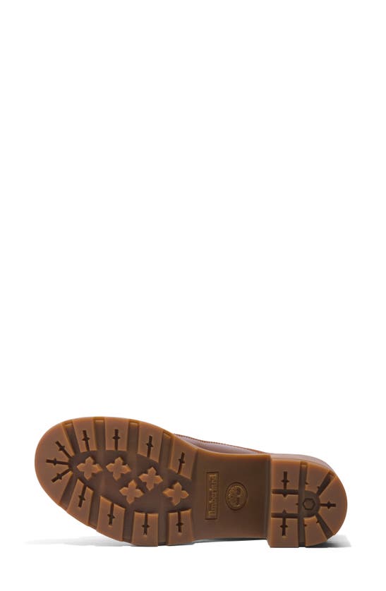 Shop Timberland Allington Heights Platform Fisherman Sandal In Rust Full Grain