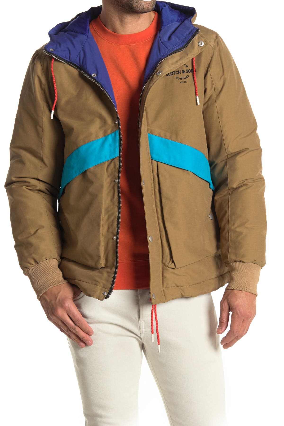 quilted primaloft jacket