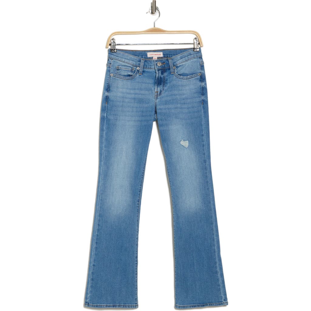 LUCKY BRAND LUCKY BRAND SWEET MID RISE BOOT CUT JEANS