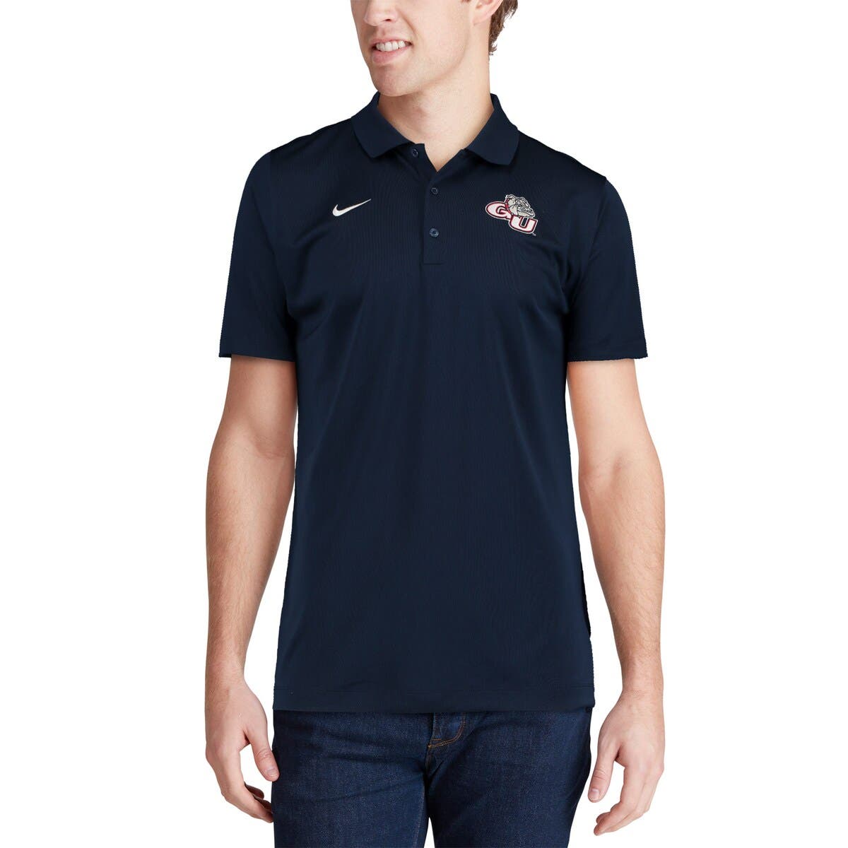 nike varsity polo