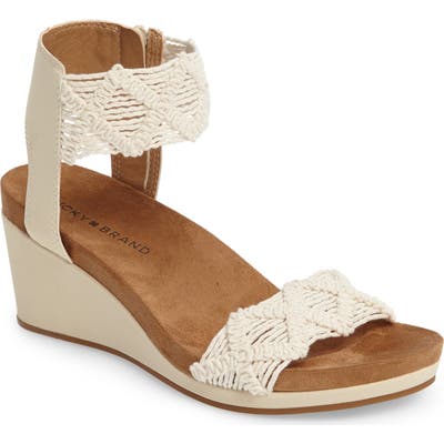 Lucky Brand Kierlo Wedge Sandal