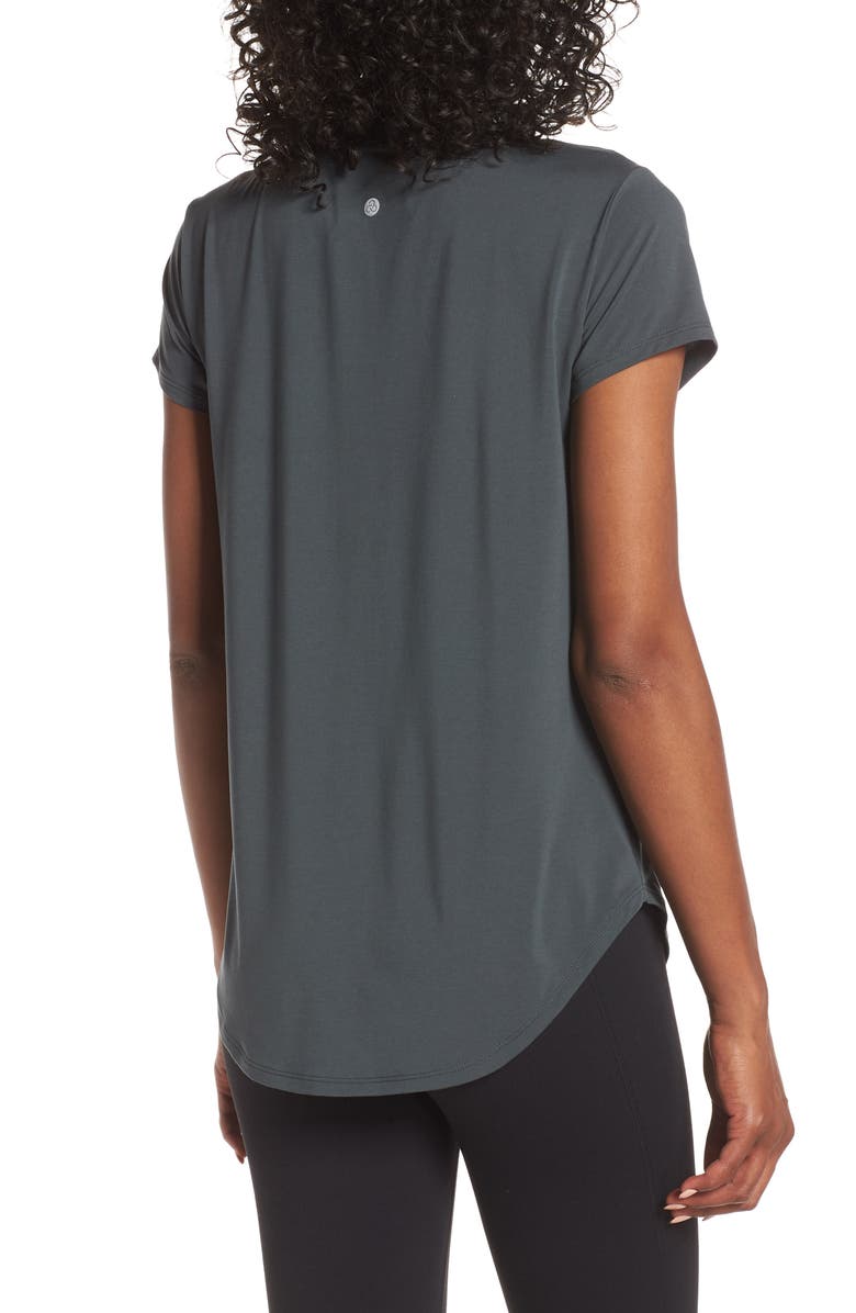 Zella Strength Performance T-Shirt, Alternate, color, 