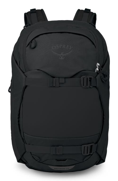 Osprey Metron 24 Water Repellent Backpack in Black at Nordstrom