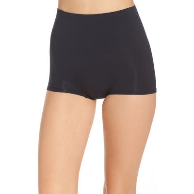 Yummie Ultralite Seamless Shaping Girlshorts, Black