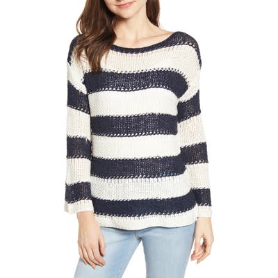 Bishop + Young Tape Yarn Desert Sweater, Blue