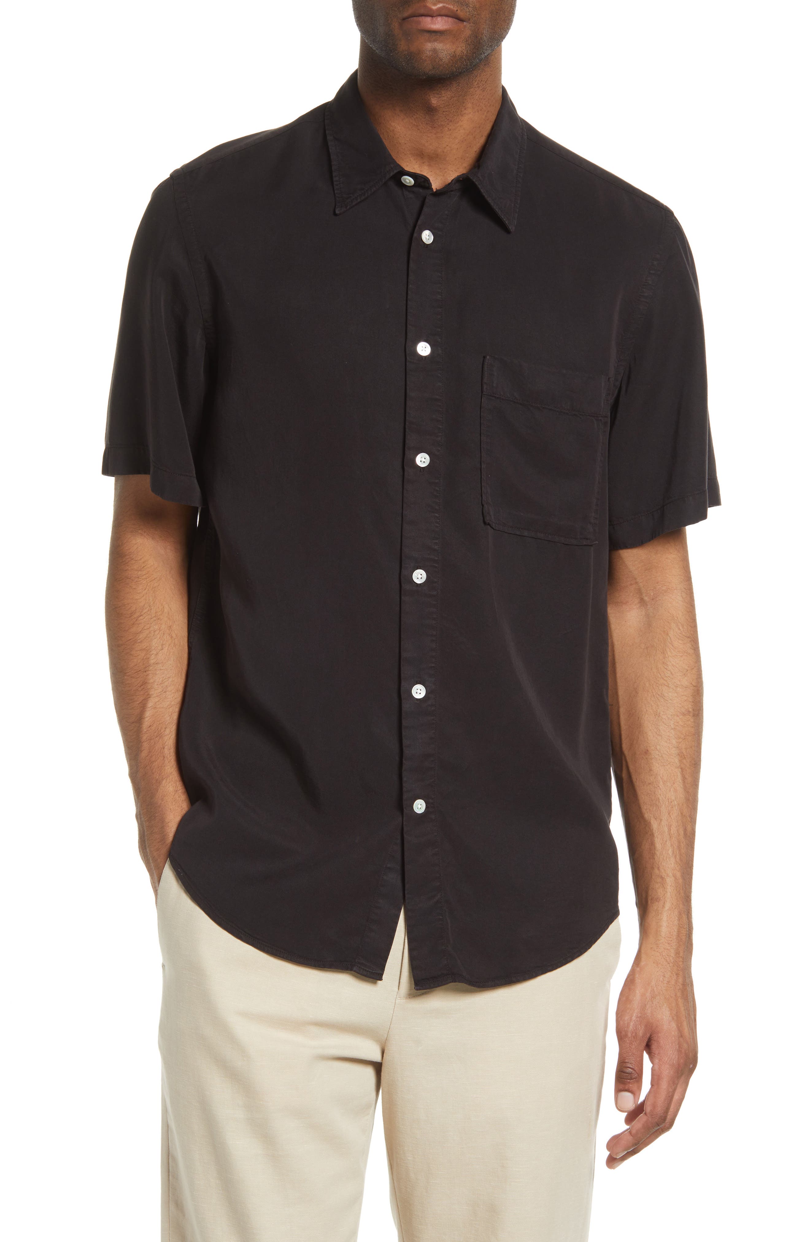 Men's Black Button Up Shirts | Nordstrom