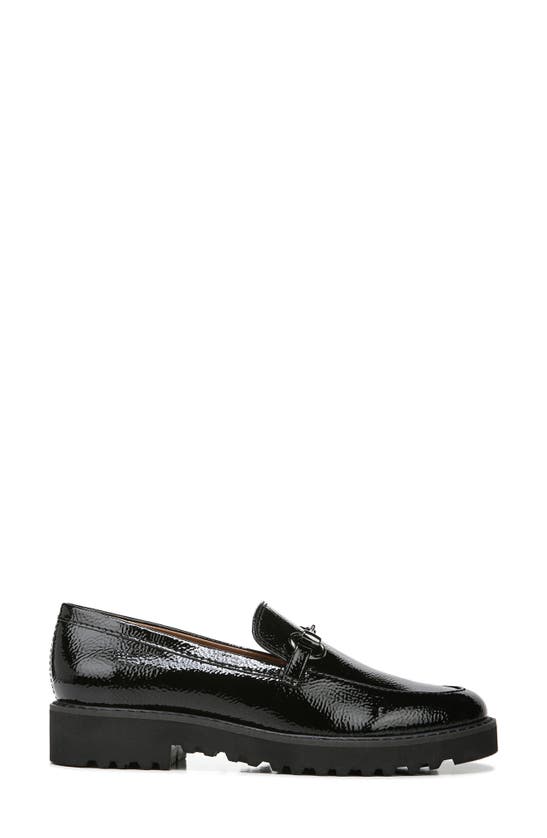 Shop Franco Sarto Cason Faux Leather Loafer In Black