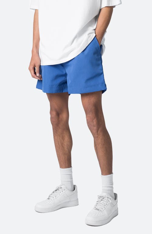 Shop Mnml Ripstop Shorts In Blue