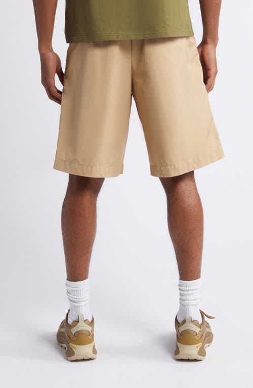 Carhartt Man Shorts & Bermuda Shorts Beige Size 33 Organic Cotton In Sable Rinsed
