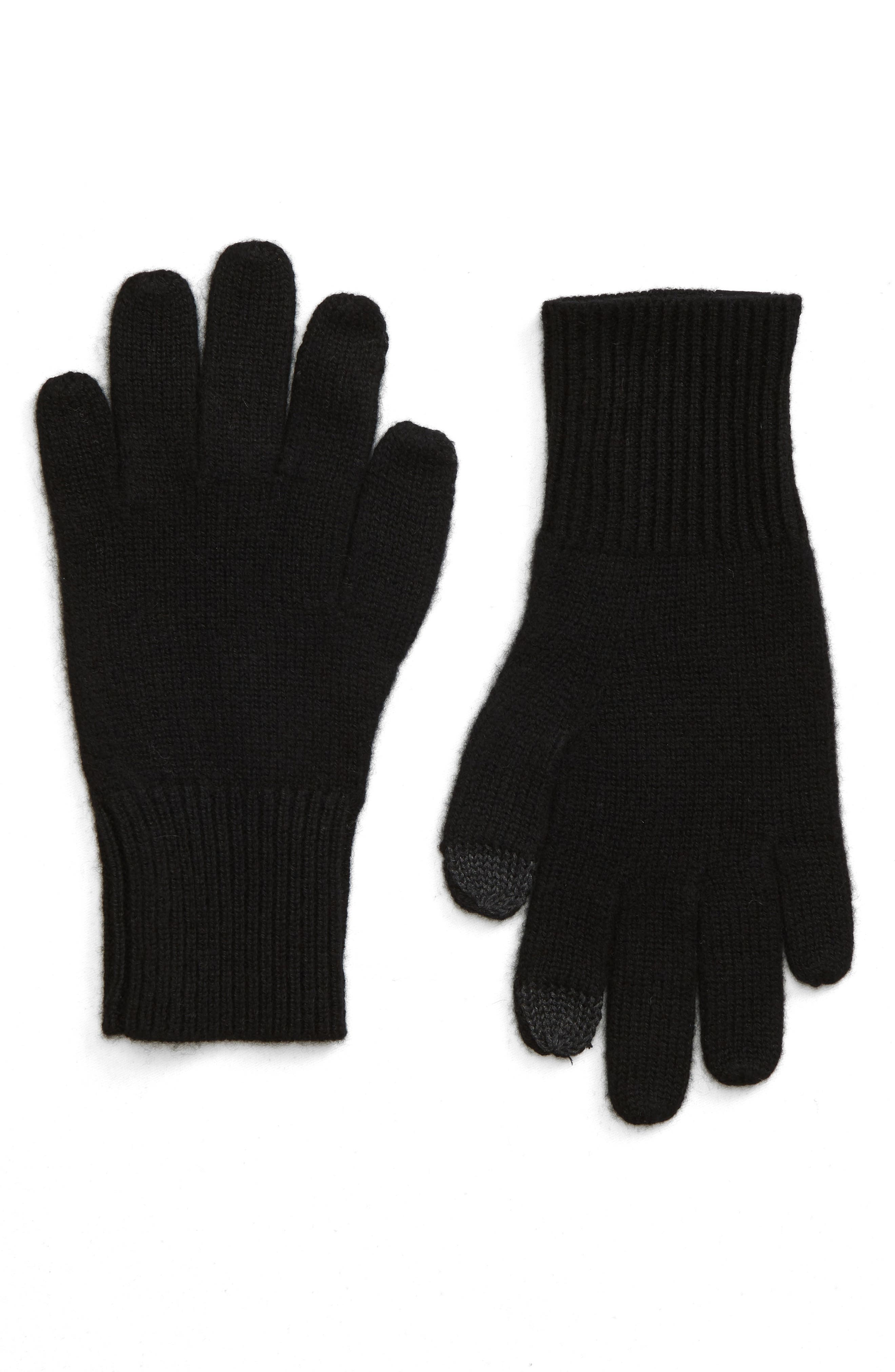 rag & bone Ace Cashmere Gloves Nordstrom