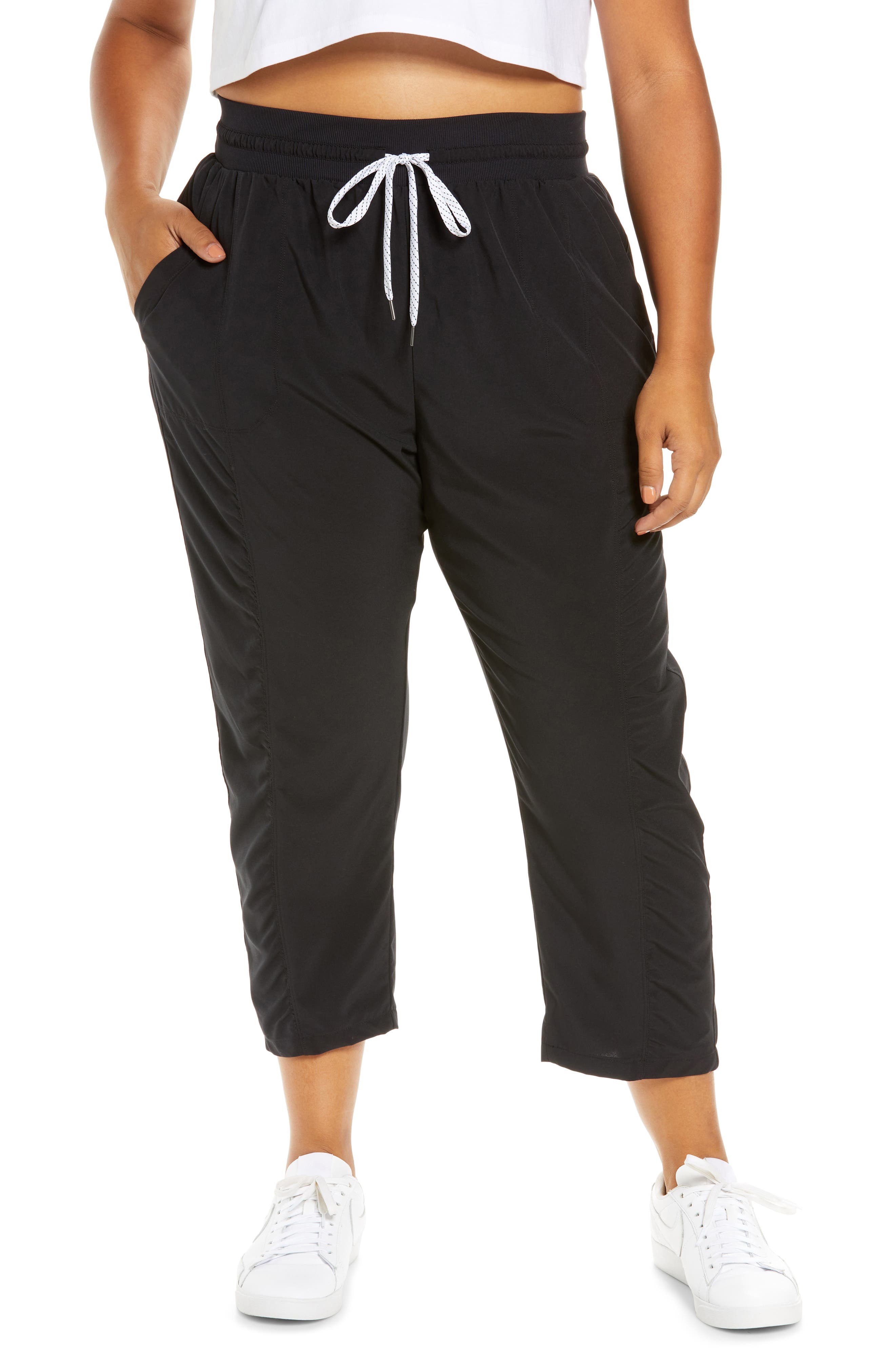 Zella step up crop pants Clearance