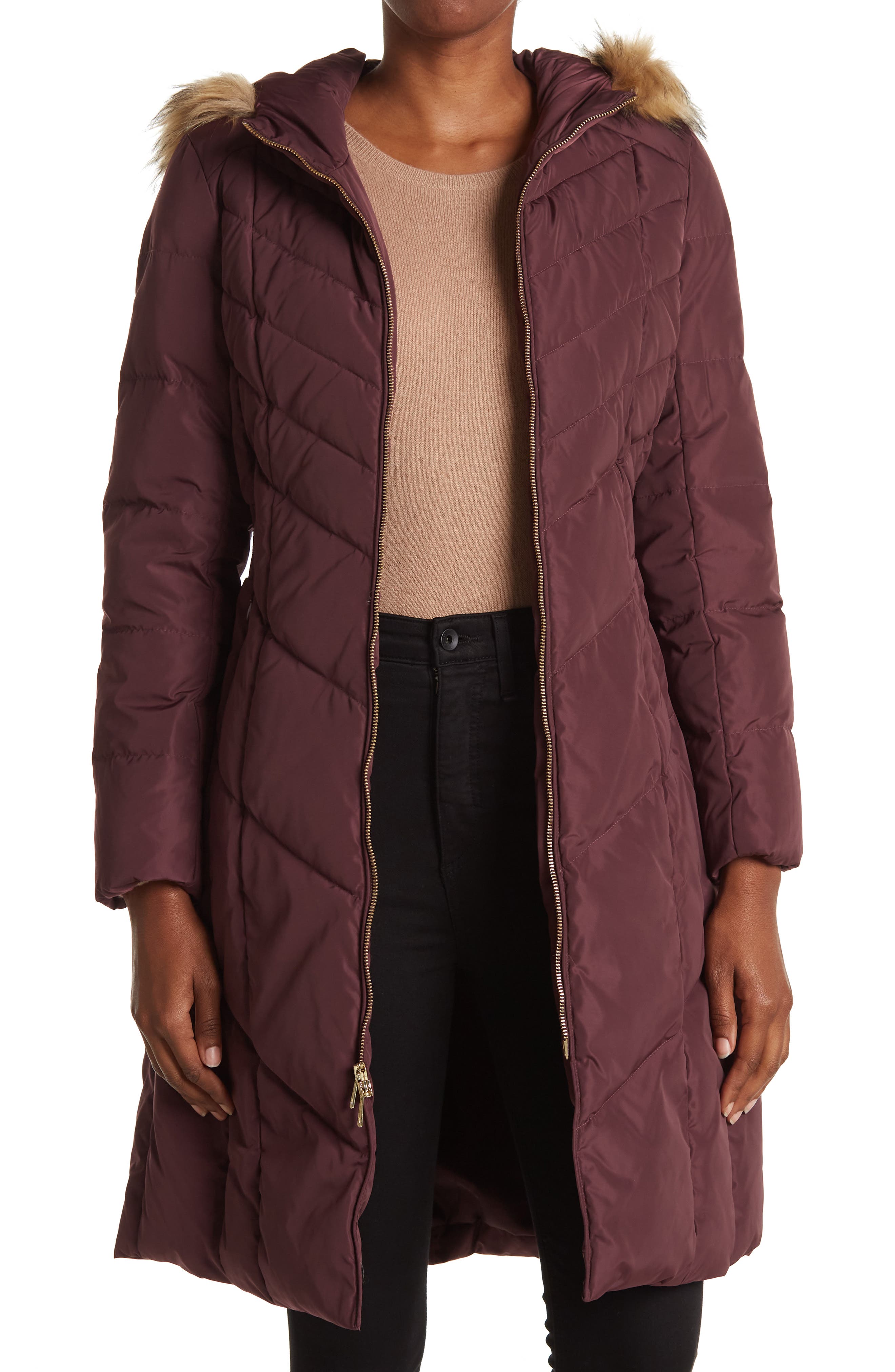 cole haan bubble jacket