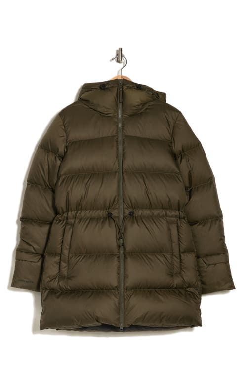 Helly Hansen Essence Down Parka In Utility Green