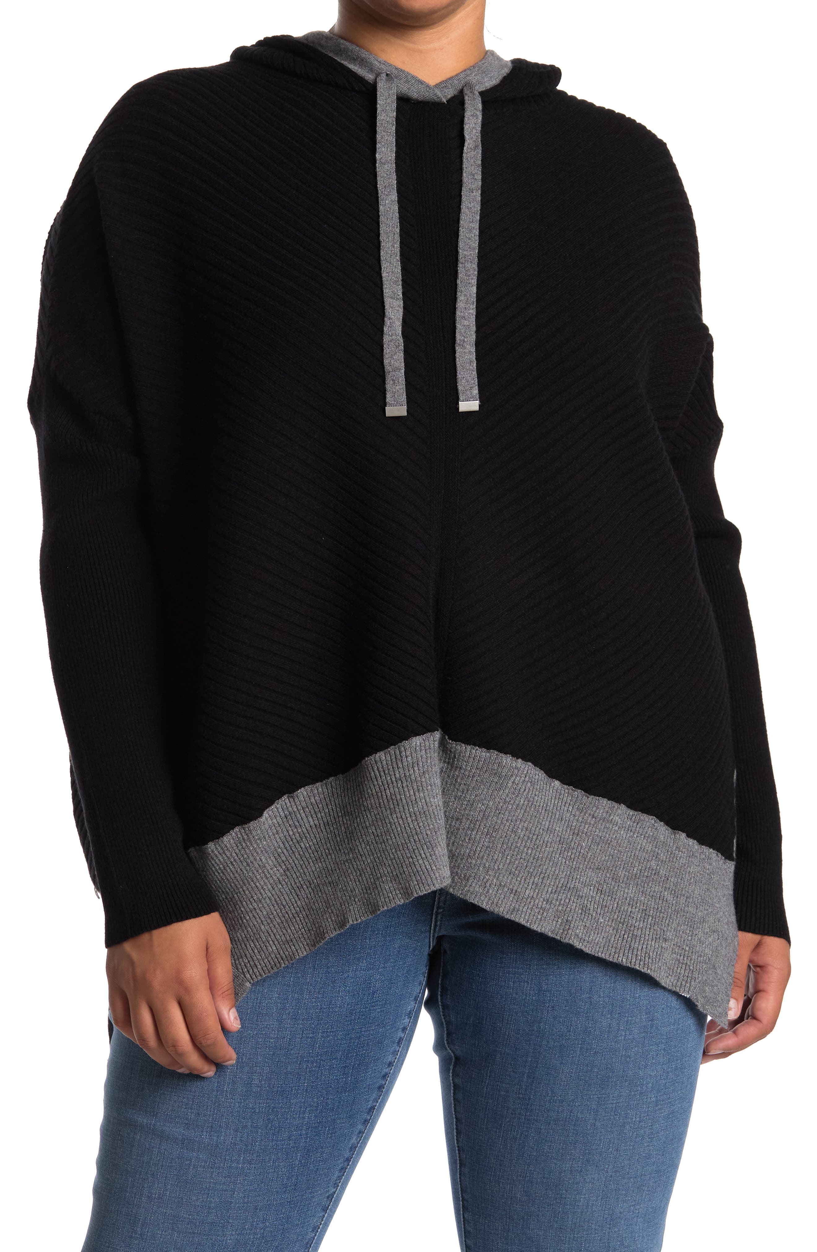 drawstring pullover sweater