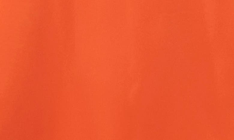Shop Halogen Shirred Waist Midi Dress In Burnt Orange