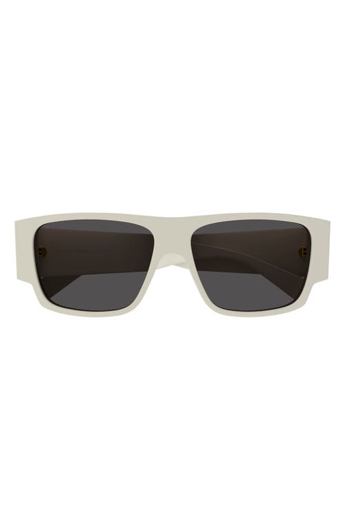 Bottega Veneta 57mm Square Sunglasses in at Nordstrom