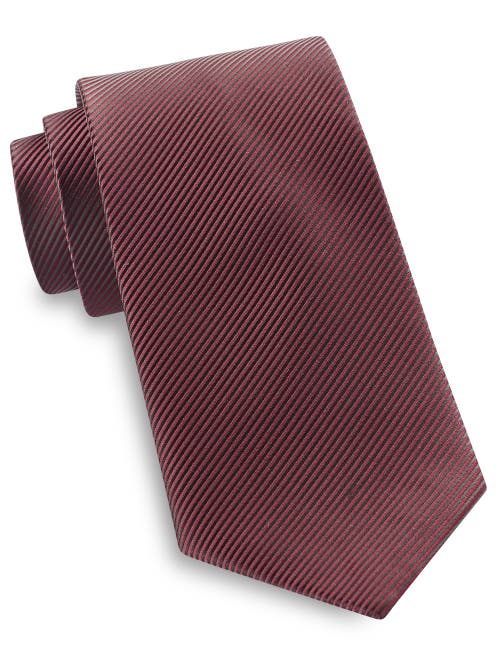 Xdmy Synrgy By Dxl Textured Solid Tie In Burgundy