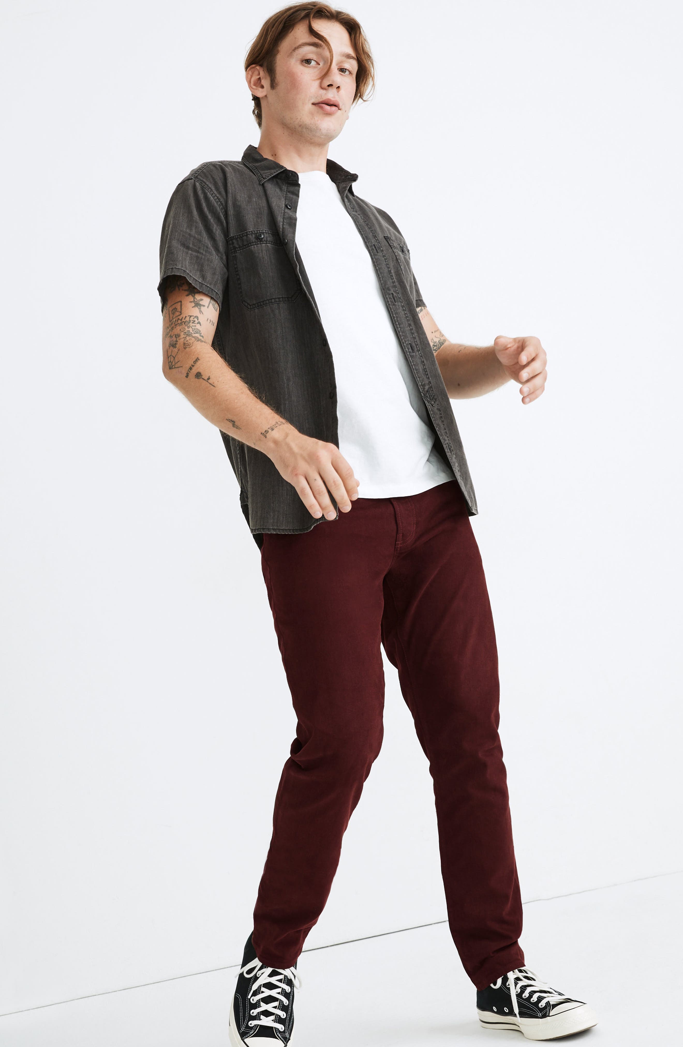 Madewell Sateen Slim Jeans | Nordstromrack