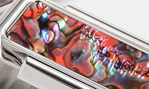 M CLIP M-CLIP® MOTHER-OF-PEARL INLAY MONEY CLIP 