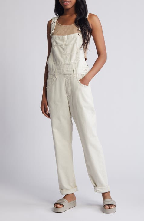2023 Women's Loose Casual Sleeveless Jumpsuit Button Up Hoodied Jumpsuits  Stretchy Wide Leg Rompers with Pockets