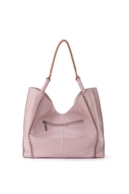 Shop The Sak Los Feliz Large Tote Bag In Rosewood