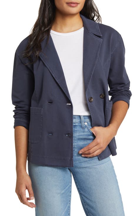 cotton twill womens Nordstrom jacket 