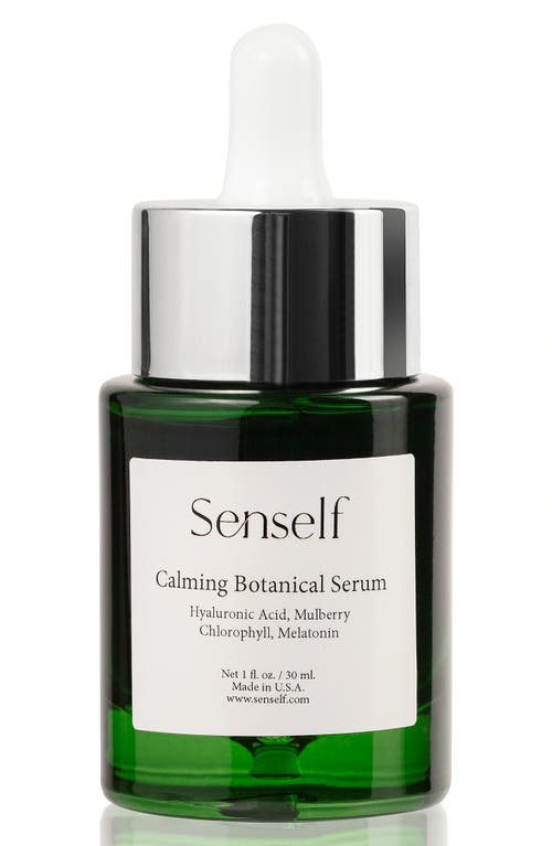 Senself Calming Botanical Serum In No Color