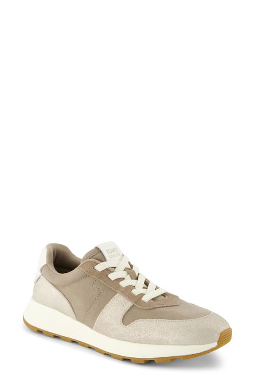 TRVL Lite Retro Sneaker in Silver