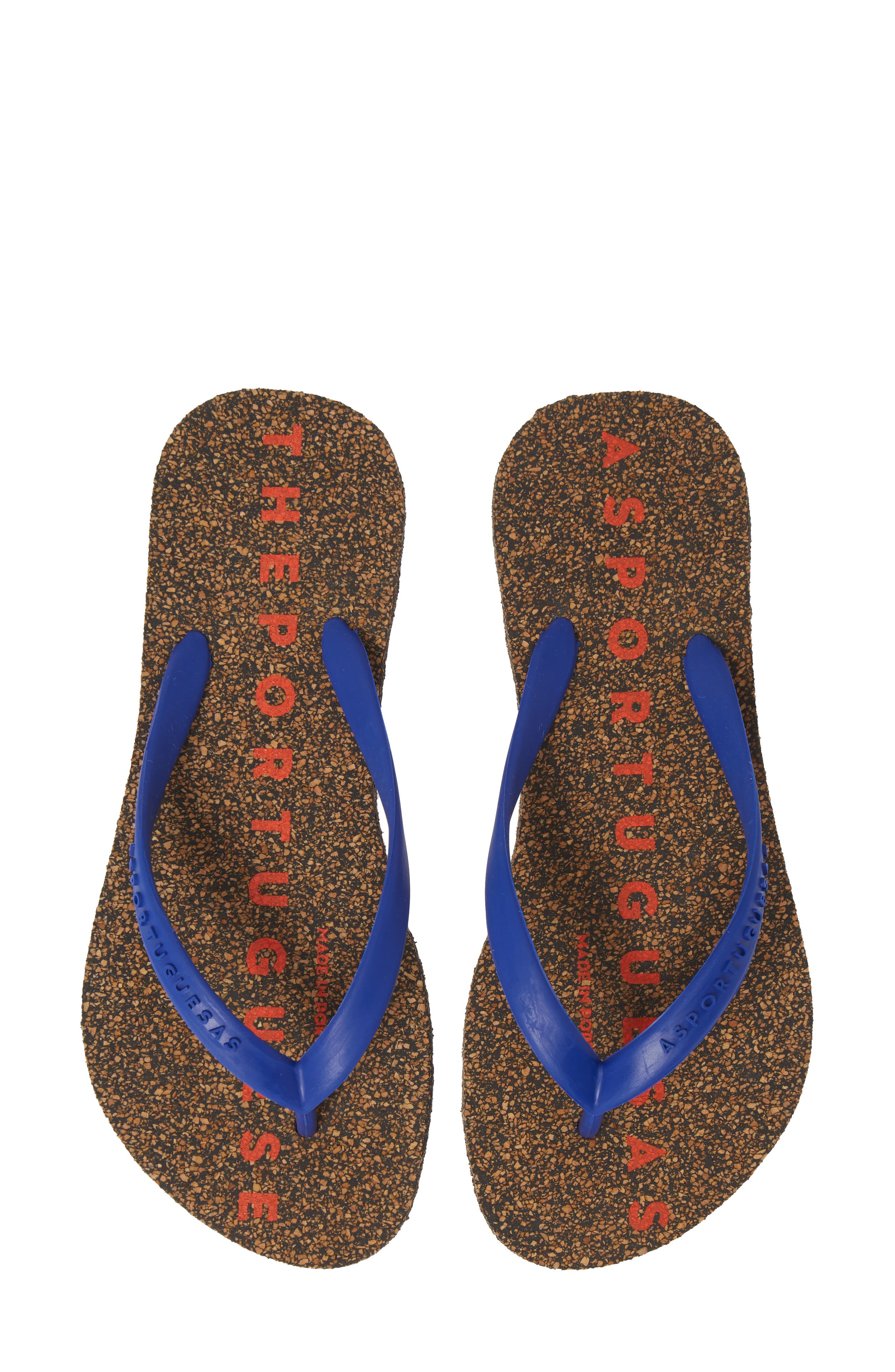 Asportuguesas By Fly London Base 000 Flip Flop, 7/38 - Blue
