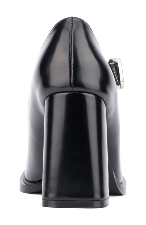 Olivia Miller Mercury Mary Jane Pump In Black
